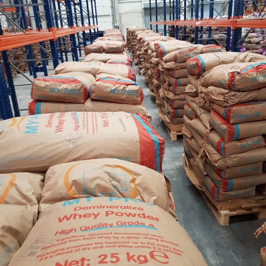 DEMINERALIZED WHEY POWDER D70