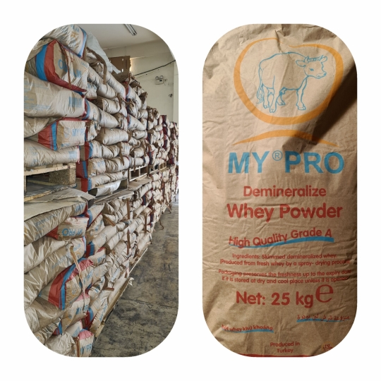 DEMINERALIZED WHEY POWDER D70