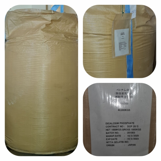 DICALCIUM PHOSPHATE (DCP) 